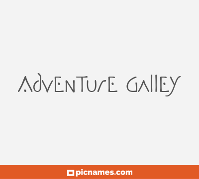 Adventure Galley